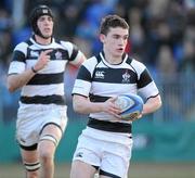 30 January 2011; Cillian O'Sullivan, Belvedere College. Powerade Leinster Schools Rugby Senior Cup, First Round, Belvedere College v St Michael's College, Donnybrook Stadium, Donnybrook, Dublin. Picture credit: Brian Lawless / SPORTSFILE