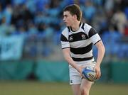 30 January 2011; Daragh Kennedy, Belvedere College. Powerade Leinster Schools Rugby Senior Cup, First Round, Belvedere College v St Michael's College, Donnybrook Stadium, Donnybrook, Dublin. Picture credit: Brian Lawless / SPORTSFILE