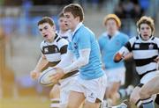 30 January 2011; Cameron Diamond, St Michael's College. Powerade Leinster Schools Rugby Senior Cup, First Round, Belvedere College v St Michael's College, Donnybrook Stadium, Donnybrook, Dublin. Picture credit: Brian Lawless / SPORTSFILE