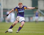 23 January 2011; Mark Vaughan, Kilmacud Crokes. AIB Leinster GAA Football All-Ireland Senior Club Championship Final, Rhode v Kilmacud Crokes, O'Moore Park, Portlaoise, Co. Laois. Picture credit: Ray McManus / SPORTSFILE