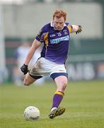 23 January 2011; Mark Vaughan, Kilmacud Crokes. AIB Leinster GAA Football All-Ireland Senior Club Championship Final, Rhode v Kilmacud Crokes, O'Moore Park, Portlaoise, Co. Laois. Picture credit: Ray McManus / SPORTSFILE