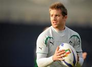 31 January 2011; Ireland's Luke Fitzgerald in action during squad training ahead of their RBS Six Nations Rugby Championship game against Italy on Saturday. Ireland Rugby Squad Training, RDS, Ballsbridge, Dublin. Picture credit: Barry Cregg / SPORTSFILE