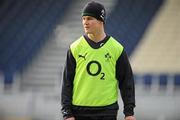 31 January 2011; Ireland's Jonathan Sexton during squad training ahead of their RBS Six Nations Rugby Championship game against Italy on Saturday. Ireland Rugby Squad Training, RDS, Ballsbridge, Dublin. Picture credit: Barry Cregg / SPORTSFILE