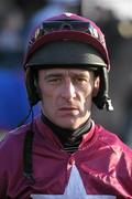 30 January 2011; Jockey Davy Russell. Horse Racing, Punchestown Racecourse, Punchestown, Co. Kildare. Photo by Sportsfile