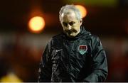 24 September 2016; Cork City manager John Caulfield after the SSE Airtricity League Premier Division game between Sligo Rovers and Cork City at the Showgrounds in Sligo. Photo by Oliver McVeigh/Sportsfile