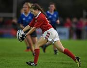 24 September 2016; Emily Lane of Munster during the U18 Girls Interprovincial Series match between Leinster and Munster at Seapoint RFC in Dublin. Photo by Matt Browne/Sportsfile