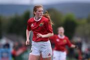 24 September 2016; Aoife O'Shaughnessy of Munster during the U18 Girls Interprovincial Series match between Leinster and Munster at Seapoint RFC in Dublin. Photo by Matt Browne/Sportsfile