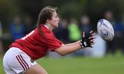 24 September 2016; Emily Lane of Munster during the U18 Girls Interprovincial Series match between Leinster and Munster at Seapoint RFC in Dublin. Photo by Matt Browne/Sportsfile