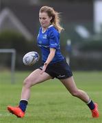 24 September 2016; Megan Burns of Leinster during the U18 Girls Interprovincial Series match between Leinster and Munster at Seapoint RFC in Dublin. Photo by Matt Browne/Sportsfile