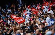 25 September 2016; A general view of the record crowd during the Ladies Football All-Ireland Senior Football Championship Final match between Cork and Dublin at Croke Park in Dublin.  Photo by Seb Daly/Sportsfile