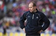 25 September 2016; Dublin manager Gregory McGonigle during the Ladies Football All-Ireland Senior Football Championship Final match between Cork and Dublin at Croke Park in Dublin.  Photo by Brendan Moran/Sportsfile