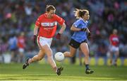 25 September 2016; Rena Buckley of Cork in action during the Ladies Football All-Ireland Senior Football Championship Final match between Cork and Dublin at Croke Park in Dublin.  Photo by Brendan Moran/Sportsfile