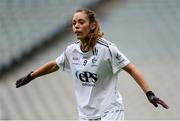 25 September 2016; Aisling Holton of Kildare during the TG4 Ladies Football All-Ireland Intermediate Football Championship Final match between Clare and Kildare at Croke Park in Dublin.  Photo by Piaras Ó Mídheach/Sportsfile