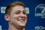 26 September 2016; Tadhg Furlong of Leinster during a press conference at UCD in Belfield, Dublin. Photo by Seb Daly/Sportsfile