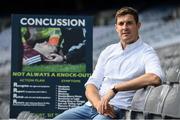26 September 2016; Bon Secours Health System and UMPC, the leader in concussion worldwide, have come together with the GAA to present Ireland's first Concussion Symposium which takes place in Croke Park on Saturday October 8, 2016. The event will feature a panel discussion involving some of the GAA's leading players, including Donegal footballer Michael Murphy and Tipperary hurler Seamus Callinan, and their own experiences of concussion. The National Concussion Symposium will take place in Croke Park on Saturday October 8th in Croke Park hosted by UPMC and the Bon Secours Health System in association with the GAA and those wishing to atttend can regiser their interest by email to gillian@investnet.ie or by calling 017008508. In attendance at the briefing is Seamus Callinan of Tipperary. Photo by Brendan Moran/Sportsfile
