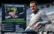 26 September 2016; Bon Secours Health System and UMPC, the leader in concussion worldwide, have come together with the GAA to present Ireland's first Concussion Symposium which takes place in Croke Park on Saturday October 8, 2016. The event will feature a panel discussion involving some of the GAA's leading players, including Donegal footballer Michael Murphy and Tipperary hurler Seamus Callinan, and their own experiences of concussion. The National Concussion Symposium will take place in Croke Park on Saturday October 8th in Croke Park hosted by UPMC and the Bon Secours Health System in association with the GAA and those wishing to atttend can regiser their interest by email to gillian@investnet.ie or by calling 017008508. In attendance at the briefing is Michael Murphy of Donegal. Photo by Brendan Moran/Sportsfile