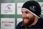 26 September 2016; Jake Heenan of Connacht during a press conference at The Sportsground in Galway. Photo by Sam Barnes/Sportsfile