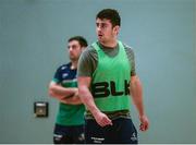 26 September 2016; Tiernan O'Halloran of Connacht during squad training at NUIG in Galway. Photo by Sam Barnes/Sportsfile