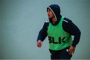 26 September 2016; Bundee Aki of Connacht during squad training at NUIG in Galway. Photo by Sam Barnes/Sportsfile