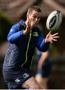 26 September 2016; Jonathan Sexton of Leinster during squad training at UCD in Belfield, Dublin. Photo by Seb Daly/Sportsfile