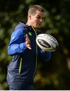 26 September 2016; Jonathan Sexton of Leinster during squad training at UCD in Belfield, Dublin. Photo by Seb Daly/Sportsfile