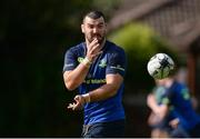 26 September 2016; Mick Kearney of Leinster during squad training at UCD in Belfield, Dublin. Photo by Seb Daly/Sportsfile