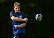 26 September 2016; Jamie Heaslip of Leinster during squad training at UCD in Belfield, Dublin. Photo by Seb Daly/Sportsfile