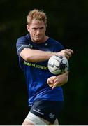 26 September 2016; Jamie Heaslip of Leinster during squad training at UCD in Belfield, Dublin. Photo by Seb Daly/Sportsfile
