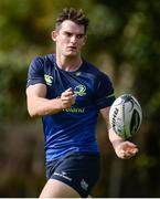 26 September 2016; Tom Daly of Leinster during squad training at UCD in Belfield, Dublin. Photo by Seb Daly/Sportsfile