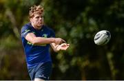 26 September 2016; Jordi Murphy of Leinster during squad training at UCD in Belfield, Dublin. Photo by Seb Daly/Sportsfile