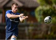 26 September 2016; Dominic Ryan of Leinster during squad training at UCD in Belfield, Dublin. Photo by Seb Daly/Sportsfile