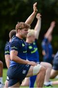 26 September 2016; Jordi Murphy of Leinster during squad training at UCD, Belfield in Dublin. Photo by Seb Daly/Sportsfile