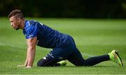 26 September 2016; Zane Kirchner of Leinster during squad training at UCD in Belfield, Dublin. Photo by Seb Daly/Sportsfile