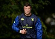 26 September 2016; Robbie Henshaw of Leinster ahead of squad training at UCD in Belfield, Dublin. Photo by Seb Daly/Sportsfile