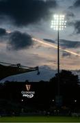 23 September 2016; A general view of the RDS Arena prior to the Guinness PRO12 Round 4 match between Leinster and Ospreys at the RDS Arena in Dublin. Photo by Piaras Ó Mídheach/Sportsfile