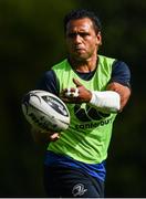26 September 2016; Isa Nacewa during Leinster squad training at UCD in Belfield, Dublin. Photo by Stephen McCarthy/Sportsfile