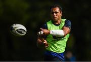 26 September 2016; Isa Nacewa during Leinster squad training at UCD in Belfield, Dublin. Photo by Stephen McCarthy/Sportsfile