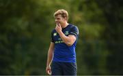 26 September 2016; Jordi Murphy during Leinster squad training at UCD in Belfield, Dublin. Photo by Stephen McCarthy/Sportsfile