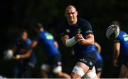 26 September 2016; Rhys Ruddock during Leinster squad training at UCD in Belfield, Dublin. Photo by Stephen McCarthy/Sportsfile