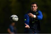 26 September 2016; Robbie Henshaw during Leinster squad training at UCD in Belfield, Dublin. Photo by Stephen McCarthy/Sportsfile