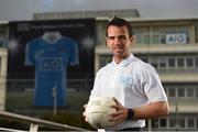 27 September 2016; Former Dublin footballer Ger Brennan at AIG Insurance’s offices today as AIG offered Dublin supporters the chance to take advantage of discounted insurance which could save them up to 15% on car and home policies. Call 1890 50 27 27 or log on to www.aig.ie/dubs to get a quote. AIG Offices, North Wall Quay & Samuel Beckett Bridge, Dublin. Photo by Sportsfile