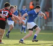 1 February 2011; Brendan Daly, St Mary's College, in action against Kilkenny College. Powerade Leinster Schools Rugby Senior Cup, First Round, St Mary's College v Kilkenny College, Donnybrook Stadium, Donnybrook, Dublin. Picture credit: Brian Lawless / SPORTSFILE