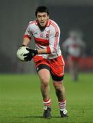 29 January 2011; Mark Lynch, Derry. Barrett Sports Lighting Dr. McKenna Cup Semi-Final, Derry v Antrim, Celtic Park, Derry. Picture credit: Oliver McVeigh / SPORTSFILE