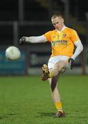 29 January 2011; Paddy Cunningham, Antrim. Barrett Sports Lighting Dr. McKenna Cup Semi-Final, Derry v Antrim, Celtic Park, Derry. Picture credit: Oliver McVeigh / SPORTSFILE