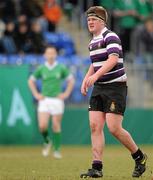 3 February 2011; Paul O'Reilly, Terenure College. Powerade Leinster Schools Rugby Senior Cup, First Round, Terenure College v Gonzaga College SJ, Donnybrook Stadium, Donnybrook, Dublin. Picture credit: Stephen McCarthy / SPORTSFILE