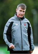 9 August 2016; Dundalk manager Stephen Kenny during the Irish Daily Mail FAI Cup Quarter-Final match between UCD and Dundalk at the UCD Bowl in Belfield, Dublin. Photo by Ramsey Cardy/Sportsfile