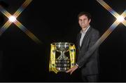 27 September 2016; At the launch of Aviva’s sponsorship of the FAI Junior Cup for the 2016/2017 season is former Republic of Ireland international Kevin Kilbane. This is Aviva’s 5th year sponsoring the FAI Junior Cup, the largest amateur football competition in Europe with over 600 teams beginning on the #RoadToAviva this weekend. Aviva’s sponsorship ensures the Final will be played at the Aviva Stadium next May while they have also launched the “Put Your Name on It” campaign which encourages clubs to put their name on the competition in different ways to be in with a chance to secure unique prizes for their clubs including High Performance Training Sessions and Training & Match Video Analysis. For more information log on to www.aviva.ie/faijuniorcup #RoadToAviva. Aviva Stadium in Dublin. Photo by Brendan Moran/Sportsfile