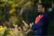 27 September 2016; USA vice-captain Tiger Woods during the team photocalls at The 2016 Ryder Cup Matches at the Hazeltine National Golf Club in Chaska, Minnesota, USA. Photo by Ramsey Cardy/Sportsfile