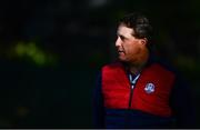 27 September 2016; Phil Mickelson of USA during the team photocalls at The 2016 Ryder Cup Matches at the Hazeltine National Golf Club in Chaska, Minnesota, USA. Photo by Ramsey Cardy/Sportsfile