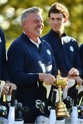 27 September 2016; Europe team captain Darren Clarke during the team photocalls at The 2016 Ryder Cup Matches at the Hazeltine National Golf Club in Chaska, Minnesota, USA. Photo by Ramsey Cardy/Sportsfile